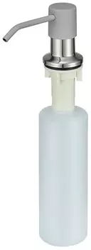Дозатор для жидкого мыла Granula алюминиум 1403al