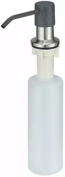 Дозатор для жидкого мыла Granula графит 1403bg