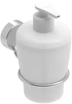 Дозатор для жидкого мыла Koin Simple SI506 настенный, хром