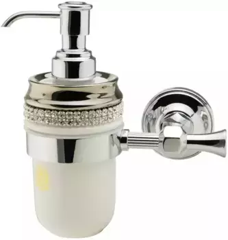 Дозатор для жидкого мыла Migliore Dubai 31125 настенный, хром