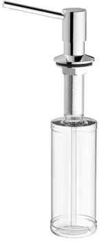 Дозатор для жидкого мыла Raglo R720.01 350 мл, встраиваемый, для кухни, хром