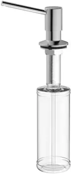 Дозатор для жидкого мыла Raglo R720.01.05 350 мл, встраиваемый, для кухни, сатин