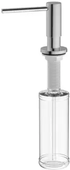 Дозатор для жидкого мыла Raglo R720.02.05 350 мл, встраиваемый, для кухни, сатин