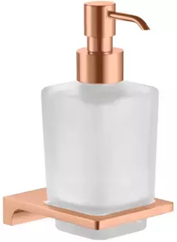 Дозатор для жидкого мыла Rav Slezak Nil NLA0303ZRL 200 мл, настенный, розовое золото