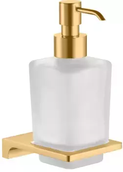 Дозатор для жидкого мыла Rav Slezak Nil NLA0303ZK 200 мл, настенный, золотой матовый