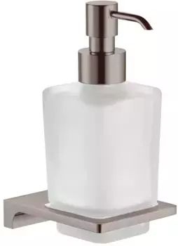 Дозатор для жидкого мыла Rav Slezak Nil NLA0303MGL 200 мл, настенный, оружейная сталь