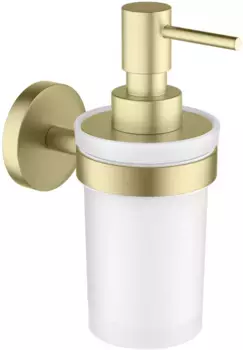 Дозатор для жидкого мыла Schein Kahlo 9138BG настенный, золотой матовый