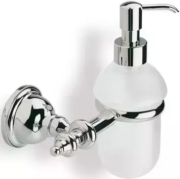 Дозатор для жидкого мыла Stil Haus Elite EL30(08) настенный, хром