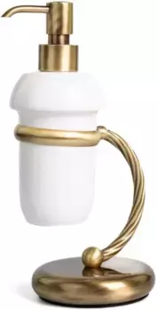 Дозатор для жидкого мыла Stil Haus Giunone G720(25) настольный, бронза