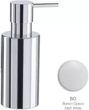 Дозатор для жидкого мыла Stil Haus Hashi HS30AP(24) настольный, белый матовый