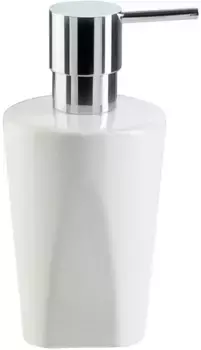 Дозатор для жидкого мыла Stil Haus Liz LZ30AP(08-BI) настольный, хром/белый