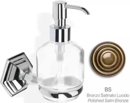 Дозатор для жидкого мыла Stil Haus Marte MA30(25) настенный, бронза