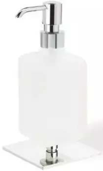 Дозатор для жидкого мыла Stil Haus Quid Q30AP(08) настольный, хром