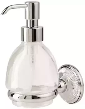 Дозатор для жидкого мыла Stil Haus Regal RG30(08) настенный, хром