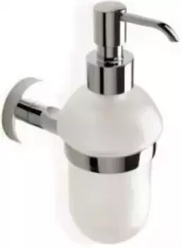 Дозатор для жидкого мыла Stil Haus Rondo RO30(08) настенный, хром