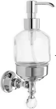 Дозатор для жидкого мыла Stil Haus Smart Light SL30(08) настенный, хром