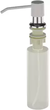 Дозатор для жидкого мыла Ulgran U-01-331 330 мл, встраиваемый, для кухни, белый