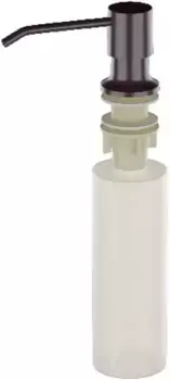 Дозатор для жидкого мыла Ulgran U-01-345 330 мл, встраиваемый, для кухни, шоколад