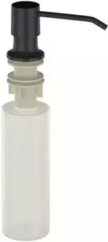 Дозатор для жидкого мыла Ulgran UQ-01-08 330 мл, встраиваемый, для кухни, космос