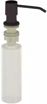 Дозатор для жидкого мыла Ulgran UQ-01-06 330 мл, встраиваемый, для кухни, трюфель