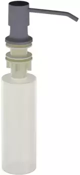 Дозатор для жидкого мыла Ulgran UQ-01-05 330 мл, встраиваемый, для кухни, бетон