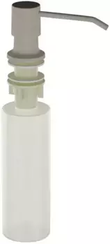 Дозатор для жидкого мыла Ulgran UQ-01-02 330 мл, встраиваемый, для кухни, лен