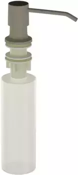 Дозатор для жидкого мыла Ulgran UQ-01-03 330 мл, встраиваемый, для кухни, десерт