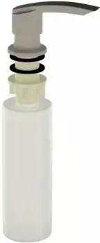 Дозатор для жидкого мыла Ulgran UQ-02-02 330 мл, встраиваемый, для кухни, лен