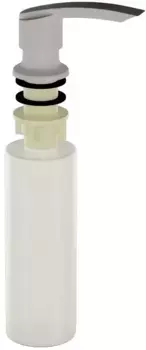 Дозатор для жидкого мыла Ulgran UQ-02-01 330 мл, встраиваемый, для кухни, жасмин