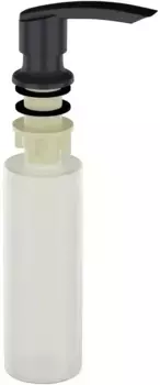 Дозатор для жидкого мыла Ulgran UQ-02-08 330 мл, встраиваемый, для кухни, космос