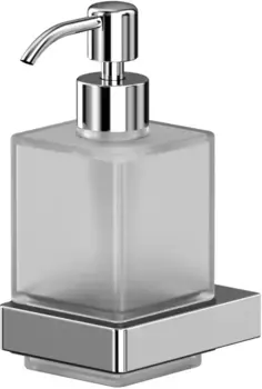 Дозатор для жидкого мыла Whitecross Cubo CU2440CR 150 мл, настенный, хром