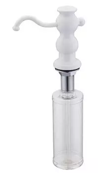 Дозатор для жидкого мыла Zorg ZR25WHITE