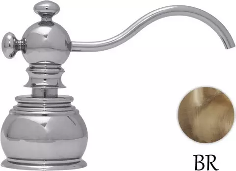 Дозатор моющего средства, встраиваемый Migliore Complementi ML.COM-50.110 BR