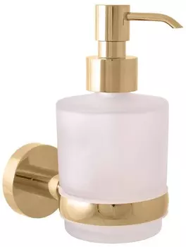 Дозатор для жидкого мыла Rav Slezak Colorado COA0303Z настенный, золотой