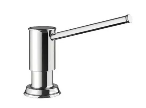 Дозатор жидкого моющего средства 500 мл Blanco Livia Хром 521291