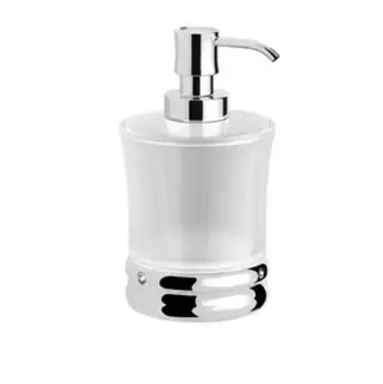 Дозатор жидкого мыла Swarovski, настольный Langberger 22223A