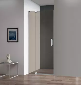 Душевая дверь 100-110 см Cezares SLIDER-B-1-100/110-BR-Cr бронза