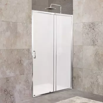 Душевая дверь 100-115 см BelBagno UNIQUE-BF-1-100/115-M-Cr матовое