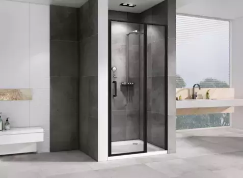 Душевая дверь 100 см Abber Sonnenstrand AG04100BS прозрачное