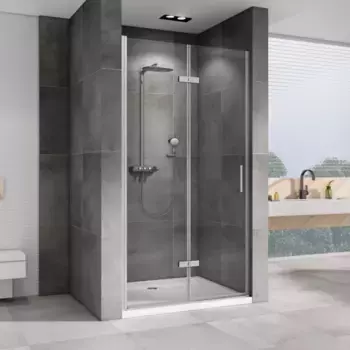 Душевая дверь 100 см Abber Zart AG08100P прозрачное