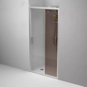 Душевая дверь 100 см Am.Pm Gem W90G-100-1-195MBr бронза