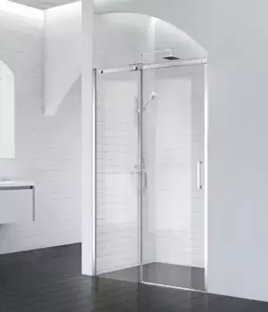 Душевая дверь 100 см BelBagno ACQUA-BF-1-100-C-Cr прозрачное