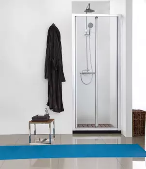 Душевая дверь 100 см Bravat Line BD100.4121A прозрачное