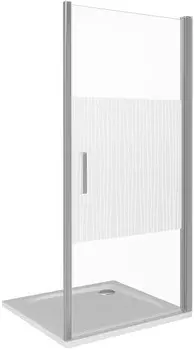 Душевая дверь 100 см Good Door Pandora DR-100-T-CH прозрачный с рисунком