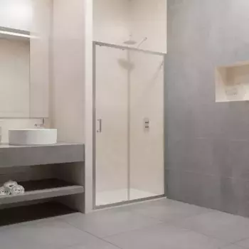 Душевая дверь 100 см RGW PA-14 Passage 41081410-51 шиншилла