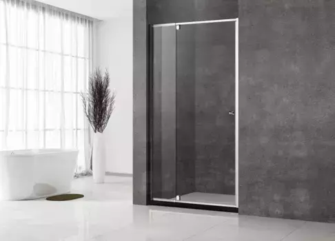 Душевая дверь 108-120 см Veconi Vianno VN32-110-01-C5 прозрачное