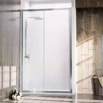 Душевая дверь 109,5 см Veconi Vianno VN72-110-01-C4 прозрачное