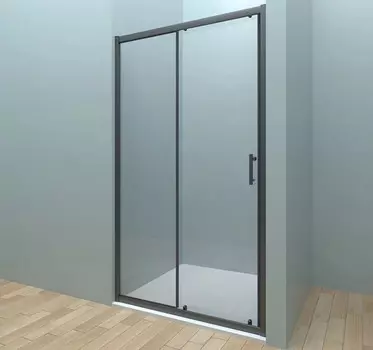 Душевая дверь 109,5 см Veconi Vianno VN72B-110-01-C4 прозрачное