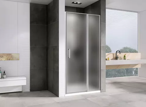 Душевая дверь 110 см Abber Sonnenstrand AG04110MS матовое