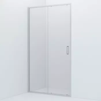 Душевая дверь 110 см IDDIS Zodiac ZOD6CS1i69 прозрачное